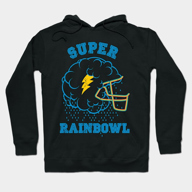 Super rainbowl Hoodie by dracoimagem